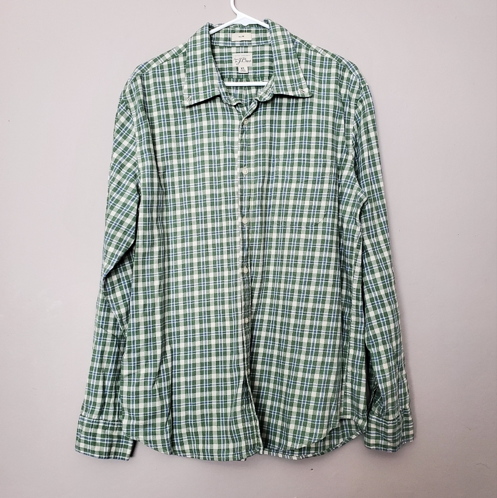 Men's J Crew Button Down Shirt